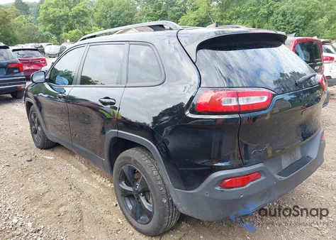 2017 Jeep Cherokee High Altitude 4X4 z USA, uszkodzony, nr VIN 1C4PJMDB0HW584665